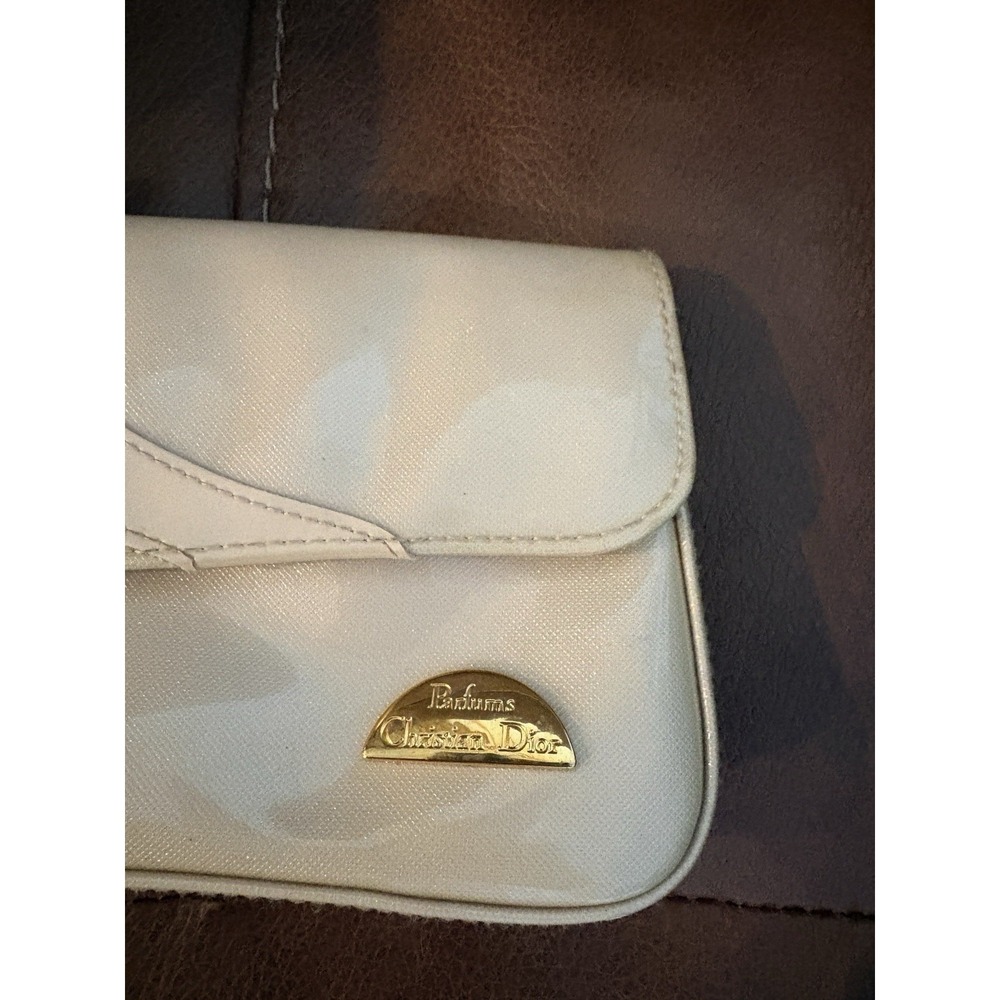 Dior vintage 2 piece set make up bags - Picture 3 of 13